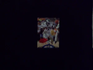 1996 CLASSIC NFL EXPERIENCE RED SUPERBOWL XXX/150 # 13 RICKY WATTERS - Picture 1 of 2