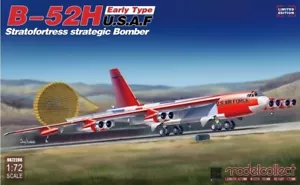 Modelcollect UA72208 1:72nd B-52H tipo temprano Stratofortress Strategi Bomber, LTD - Imagen 1 de 1