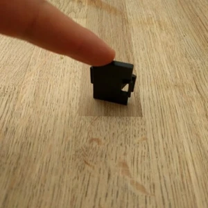 Compatible Takamine TP-4T Pre Amp Replacement Battery Cover Lid Cap Repair  - Picture 1 of 3