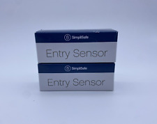 Lot of 2 SimpliSafe Original Generation (ES1000) Door/Window Entry Sensor, NEW