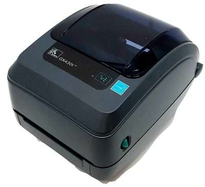 Zebra GX430t stampante termica etichette USB GX43 UPS USPS FedEx spedizione 4x6 300dpi - Immagine 1 di 4