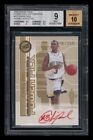 2005-06 Press Pass Power Pck Auto: Chris Paul Signd in Rd Ink /250 BGS 9 AUTO 10