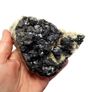XL Sphalerite Crystals Middleshop Mine Strontian Scotland UK Specimen 13cm - Picture 1 of 13