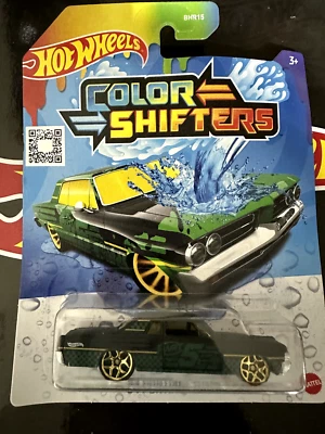 Hot Wheels Color Shifters - shelf wear - '64 Pontiac GTO - Image 1 of 3