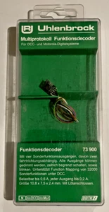 Uhlenbrock 73900 Funktionsdecoder Mini Multiprotokoll DCC + Motorola NEU in OVP - Bild 1 von 4