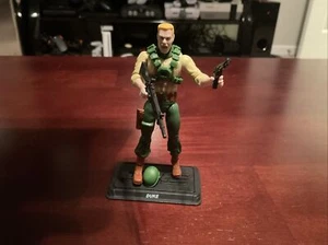 G.I. Joe Retro Wal-Mart Line Duke Action Figure Complete Same Day Shipping - Picture 1 of 5