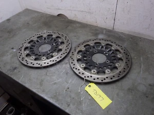 Discos de freno delanteros Triumph Daytona 955i 2001 TD197 - Imagen 1 de 5