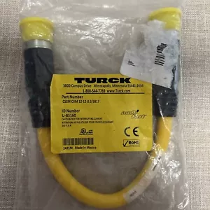 TURCK CSSM CXM 12-12-0.3/S817 / CSSMCXM121203S817 adattatore 0,3 metri - Foto 1 di 3