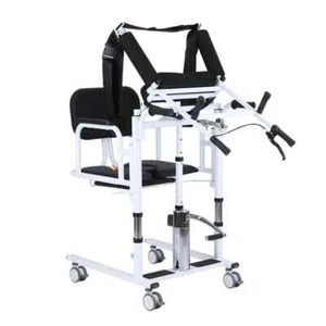 Silla de transferencia elevadora de pacientes silla cómoda dispositivo de cuidado de ancianos ducha plegable - Imagen 1 de 15