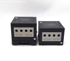Nintendo Game Boy And GameCube Home Console Lot Of 2