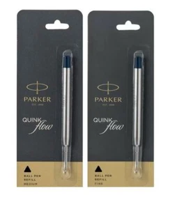 Original Parker Kugelschreiber Mine Quink Flow schwarze Tinte - fein/mittel - Bild 1 von 3