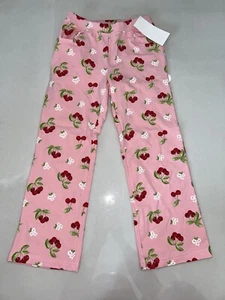 New Gymboree Cherry Cute Knit Pants 5T 5 Girls - Picture 1 of 2
