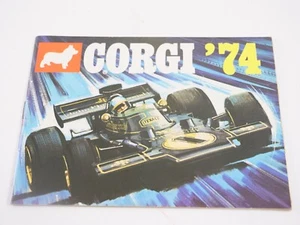 Corgi Catálogo De 1974 en Francés Raro Major Bomberos F1 Land Rover - Ferrari - Bild 1 von 7