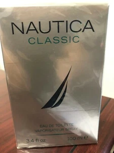 NAUTICA CLASSIC 3.4 FL oz / 100 ML Eau De Toilette Spray Sealed Box - Picture 1 of 4