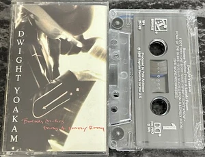 Dwight Yoakam - Buenas Noches From A Lonely Room Audio Cassette Tape 1988 Canada - Picture 1 of 3