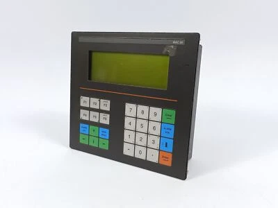 G&L Beijer 00920A MAC 50/ML 24VDC Operator Panel - Image 1 of 4