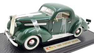 Signature 1/18 Scale Diecast 18106 - 1936 Pontiac Deluxe - Green - Picture 1 of 5