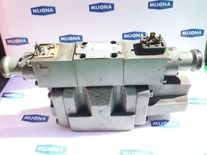 VÁLVULA REXROTH HYDRONORMA 4 WRZ 10 E85 30 6A24 RED4 M / 3 DRE P6C 10 25A24NZ4 M - Imagen 1 de 10