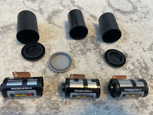 Lot of 3 Rolls 35MM Film Kodak Max 400 Walgreens Studio 35 Color 24 Exposures - Picture 1 of 6