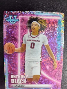 2023 Bowman Best U #NN2 Anthony Black (Neon Neophytes Speckle Refractor) - Picture 1 of 2