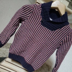 Georges L.O.G.G. Boys Sweater 6/8 years made from 60% cotton - Picture 1 of 6