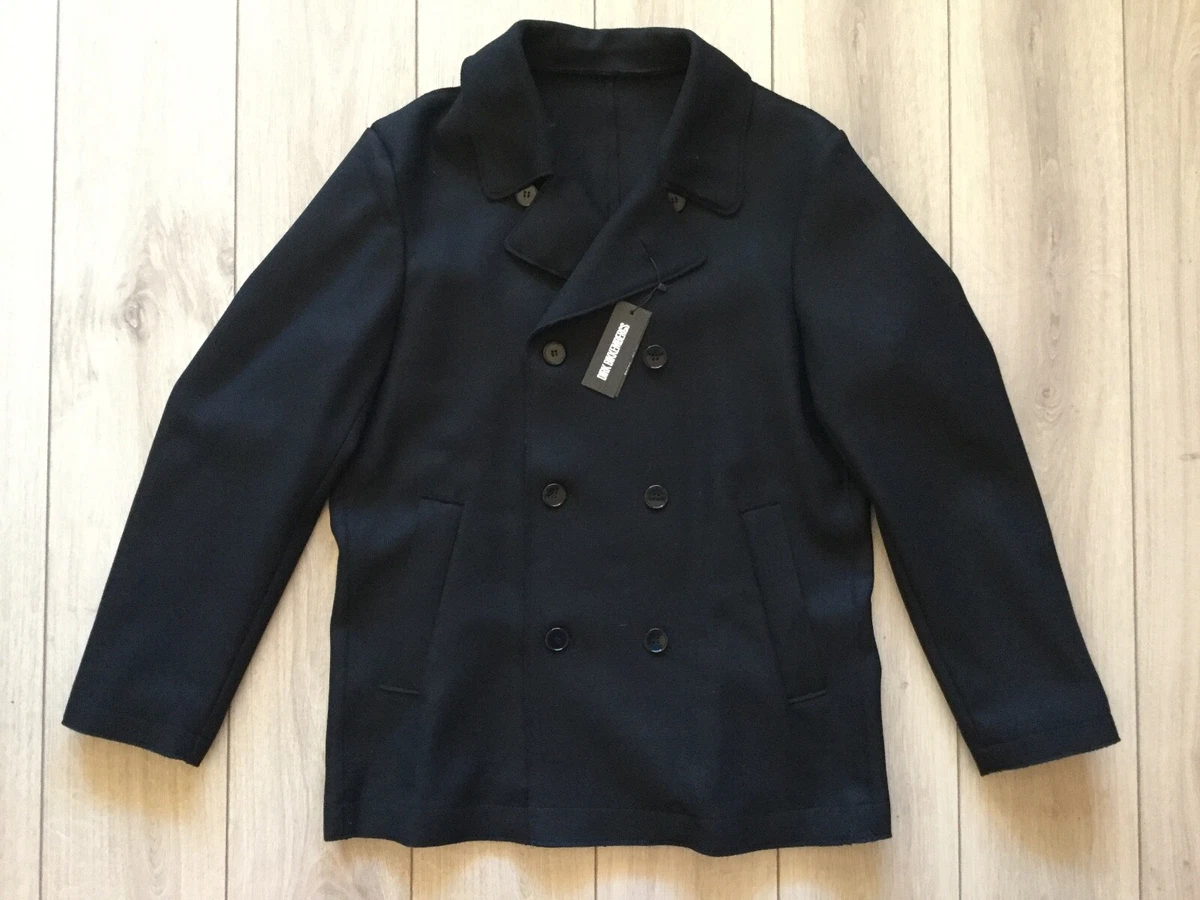 初期dirk bikkembergs homme wool coat The Archive: garments