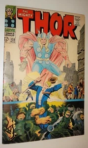 THOR #138 KIRBY CLASSIC 7.5/8.0  1966 - Picture 1 of 1