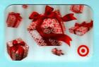 TARGET Lenticular Falling Gift Boxes 2011 Gift Card ( $0 ) 