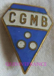 BG7830 - BADGE INSIGNE CGMB CLUB BOULISTE - Picture 1 of 2