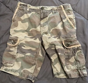Boys Camo Shorts Sz 14 Camouflage Shorts - Picture 1 of 8