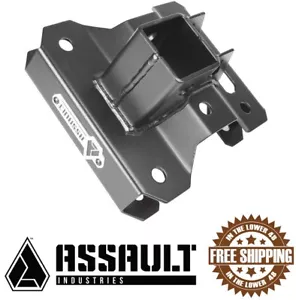 Assault Ind. HD Rear Chassis Brace w/ Tow Hitch for 2017-2022 Can Am Maverick X3 - Bild 1 von 5