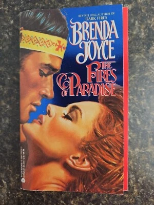 The Fires Of Paradise - Brenda Joyce - First Avon Printing April 1992 - Image 1 of 4
