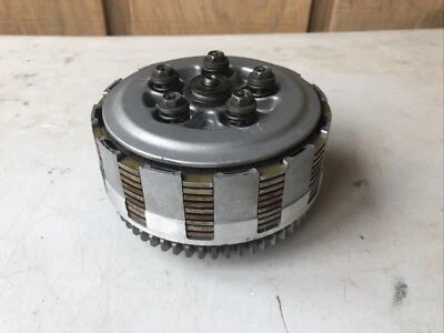 2002 雅马哈 YZ 250 F 离合器篮总成,内外,以及盘子 — 第 1/4 张图片