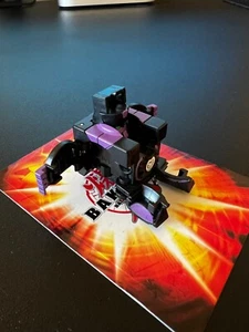 Bakugan Zoack Darkus Trap Battle Brawlers RARE - Picture 1 of 4