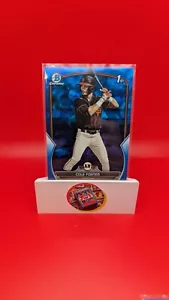 2023 Bowman Chrome Sapphire Cole Foster #BDC-128 - Picture 1 of 1