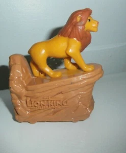 Disneyland 40th Simba At Pride Rock König der Löwen Figur Bild Foto Betrachter - Bild 1 von 1