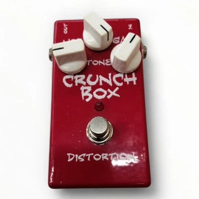 Pedal de efectos de distorsión MI AUDIO CRUNCH BOX probado y funciona 16813 Foto 1 de 4