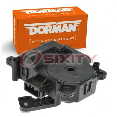 Actuador de puerta de mezcla de calentador de climatización principal derecho Dorman para Acura MDX 2007-2013 jt Foto 1 de 4