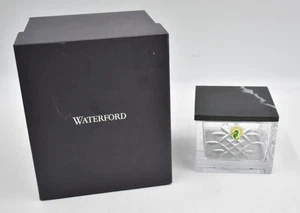 Waterford Lismore Revolution scatola coperta con coperchio in marmo scatola con etichette # 40032029 - Foto 1 di 10