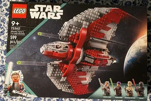 FACTORY SEALED LEGO Star Wars: Ahsoka Tano's T-6 Jedi Shuttle (75362) 599 PCS 9+ - Picture 1 of 14