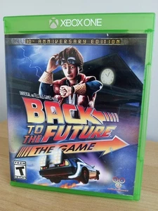 Back to the Future: The Game - 30th Anniversary Edition Xbox One, 2015 Universal - Picture 1 of 9