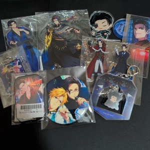 Obey Me Lucifer Acryl Ständer Schlüsselanhänger Abzeichen Set Sammlerstück limitiert - Bild 1 von 1