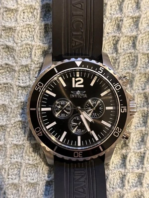 Pre-Owned Invicta quartz chronograph watch in Excellent condition - Image 1 of 4