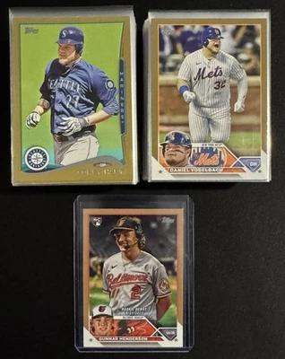 Béisbol Topps dorado 2004-2023/2004-2023 (tú eliges, compra más ahorra más) Foto 1 de 2