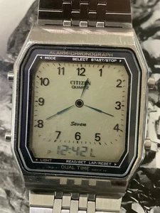 CITIZEN SEVEN ST 1011 " MUY RARO JAPAN Años 80 " (VER FOTOS) - - Imagen 1 de 8