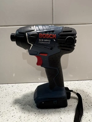 Bosch Impact Driver Cordless 18V Li-Ion ProfessionalGDR18V-LI Compact Body Only - Image 1 of 4