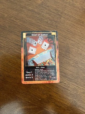 Spirit Of Chance  : RAGE Las Vegas CCG card werewolf TCG - Image 1 of 2