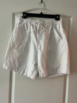 Bermudas de algodón blancas para mujer Style & Co talla pequeña talla pequeña nuevas sin etiquetas Foto 1 de 4