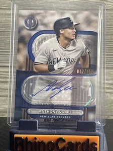 2024 Topps Tribute Anthony Volpe Auto /150 Yankees - Bild 1 von 2