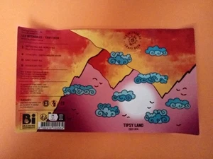 Etiqu. Can'Alu : TIPSY LAND - Les INTENABLES Craft Beer / FRANCE - Picture 1 of 1